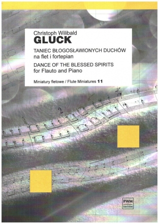 Dance of the blessed sprits for flute and piano