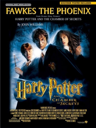 Fawkes the Phoenix from Harry Potter and the Chamber of Secrets: Einzelausgabe