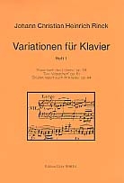 Variationen Band 1 fr Klavier