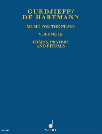 Music for the Piano Vol. 3 fr Klavier