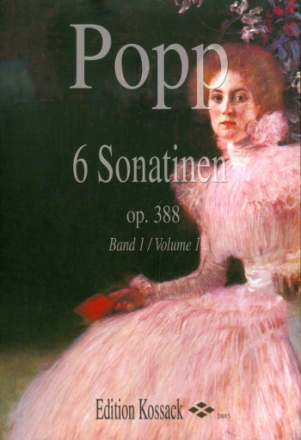 6 Sonatinen op.388 Band 1 (Nr.1-3) fr Flte und Klavier