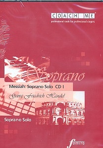 Messiah - Sopran solo 1 2 Playalong-CD's coach me