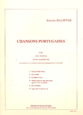 Don Solidon pour voix et piano