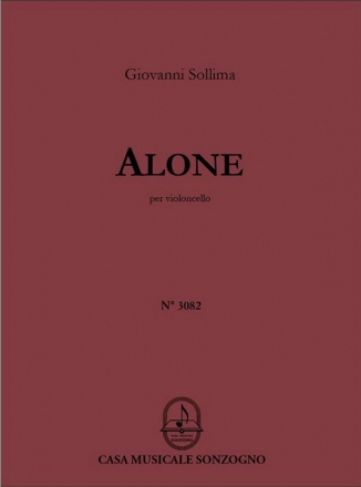 Alone fr Violoncello solo