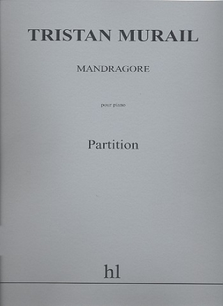 La mandragore pour piano