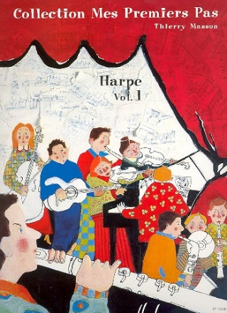 Harpe vol.1 Pices pour petite ou grande harpe (dbutant)