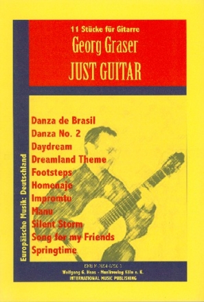 Just Guitar - 11 Stcke fr Gitarre