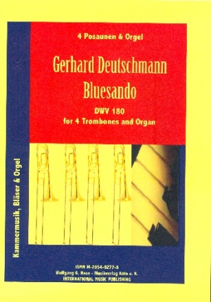Bluesando DWV180 fr 4 Posaunen und Orgel Stimmen