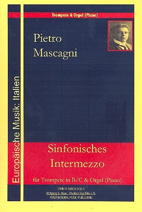 Sinfonisches Intermezzo fr Trompete in B/C und Orgel (Klavier)