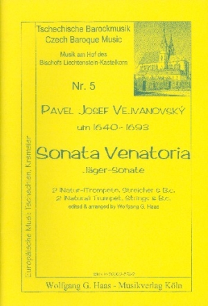 JAEGER-SONATE FUER 2 (NATUR)- TROMPETEN, STREICHER UND BC STIMMEN