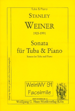 SONATA FUER TUBA UND KLAVIER