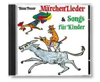 Mrchenlieder und Songs fr Kinder  CD
