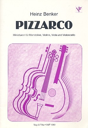 Pizzarco Miniaturen fr Mandoline und Streichtrio