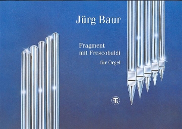 Fragment mit Frescobaldi fr Orgel