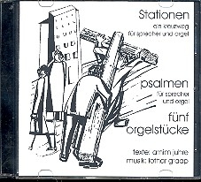 Stationen, Psalmen, Orgelstcke CD (Orgel solo, Orgel und Sprecher)