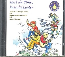 Hast du Tne hast du Lieder CD 10 neue Lieder fr Kinder mit Klavierbegleitung