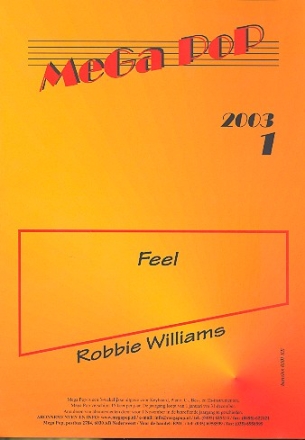 Feel: Einzelausgabe fr Keyboard (mit Text) Robbie Williams