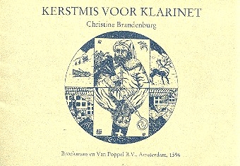 Kerstmis voor klarinet