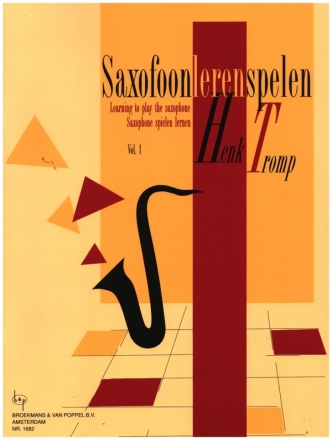 Saxophon spielen lernen Band 1
