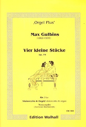 4 kleine Stcke op.14 fr Violoncello und Orgel