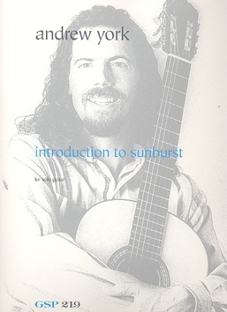 Introduction to Sunburst for guitar solo