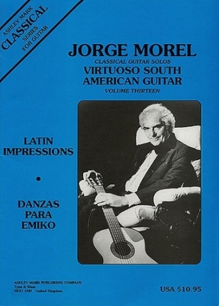 Virtuoso South American Guitar vol.13 Latin Impressions, Danza para Emiko