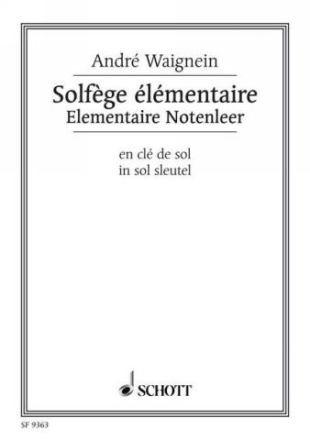 Solfge lmentaire en cl de sol (fr/nl)