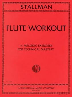 Flute Workout - 14 melodic exercises for technical mastery for flute