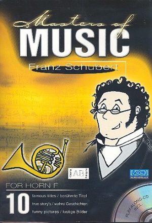 Masters of Music (+CD) 10 berhmte Titel fr Horn in F / Bariton in B