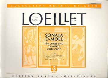 Sonate d-Moll  fr Trompete (Oboe) und Orgel