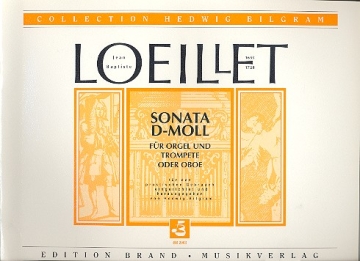 Sonate d-Moll  fr Trompete (Oboe) und Orgel
