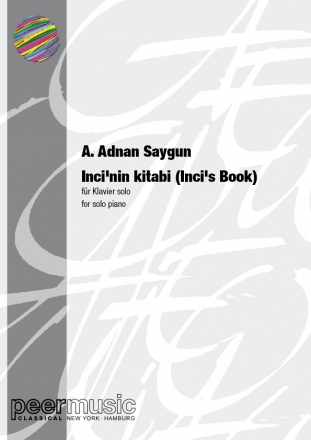 Inci'nin kitabi (Inci's Book) for piano