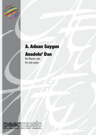 Anadolu' Dan (From Anatolia) for piano