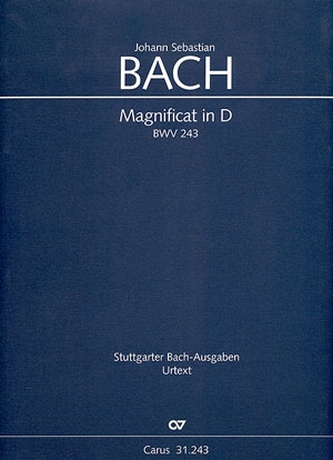 Magnificat D-Dur BWV243 fr Soli, gem Chor und Orchester Partitur