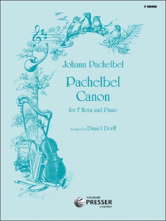Canon for horn in F and piano