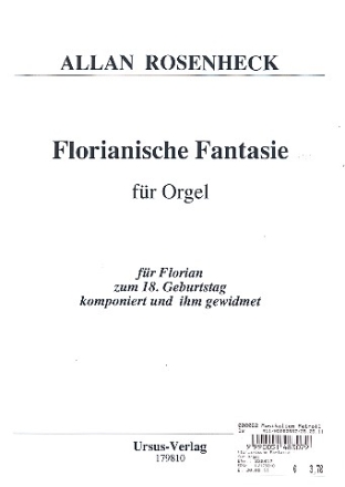 Florianische Fantasie fr Orgel