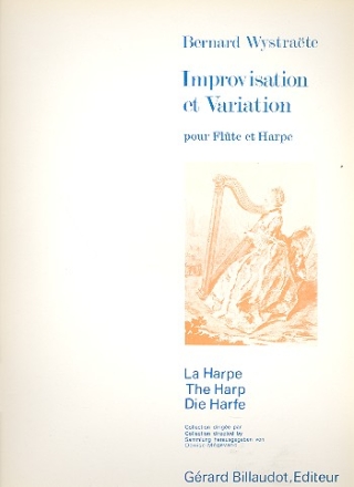 Improvisation et variation pour flte et harpe