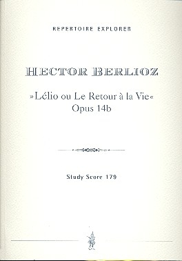 Llio ou Le retour a la vie op.14b fr Soli, Chor und Orchester Studienpartitur
