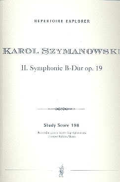 Sinfonie B-Dur Nr.2 op.19 fr Orchester Studienpartitur