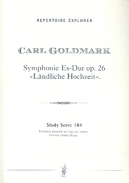 Sinfonie Es-Dur Nr.1 op.26 fr Orchester Studienpartitur