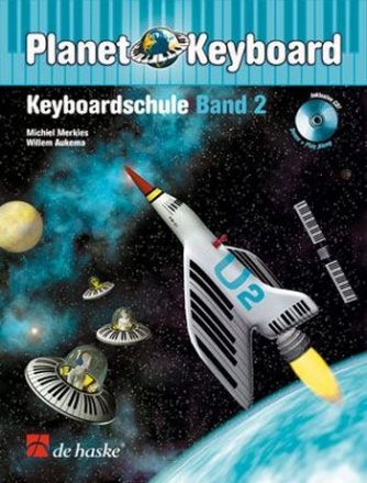 Planet Keyboard Band 2 (+CD) Keyboardschule fr Anfnger
