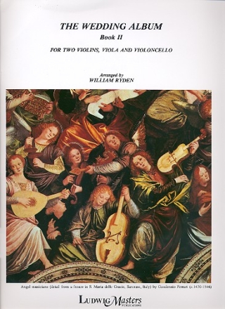 The Wedding Album vol.2 for string quartet parts