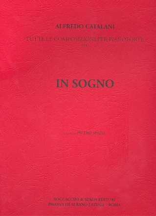 In sogno per pianoforte