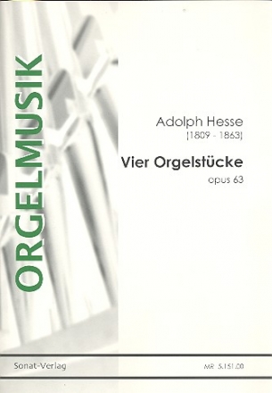 4 Orgelstcke op.63