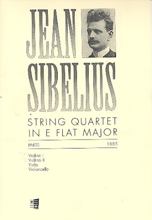 Streichquartett Es-Dur fr Streichquartett Stimmen