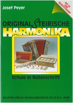 Original Steirische Harmonika (+CD) Schule in Notenschrift