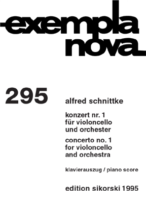 Konzert Nr.1 fr Violoncello und Orchester fr Violoncello und Klavier
