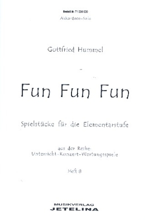 Fun fun fun fr Akkordeon