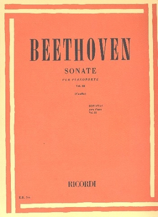 Sonaten Band 3 (Nr.24-32) fr Klavier