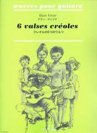 6 valses creoles pour guitare